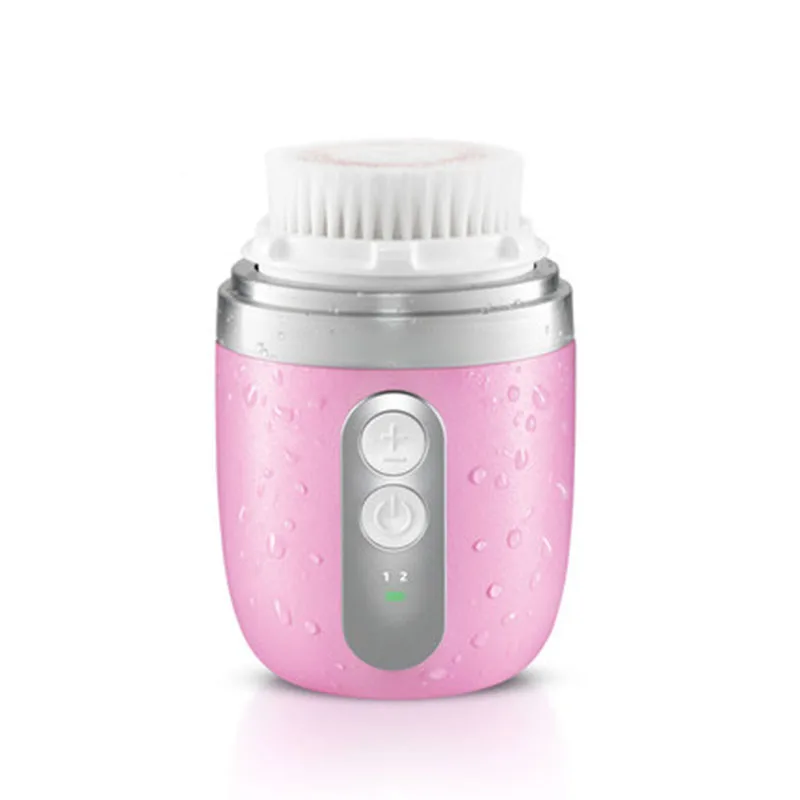 

2017 New Electric Wash Face Machine Ultrasonic Electronic Cleansing Instrument Oscillating Face Cleansing Brush Artifact
