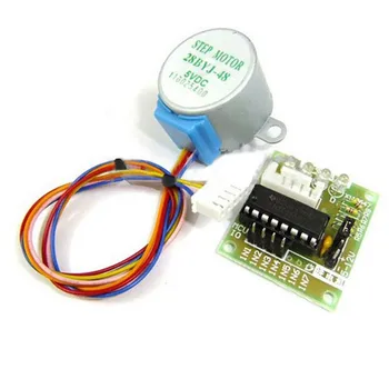 

1pc 28YBJ-48 DC 5V 4 Phase 5 Wire Stepper Motor With ULN2003 Driver Board