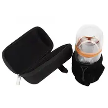 Новая портативная дорожная Кофеварка из нержавеющей стали с антикоррозийным прочным фильтром, ручная кофемолка