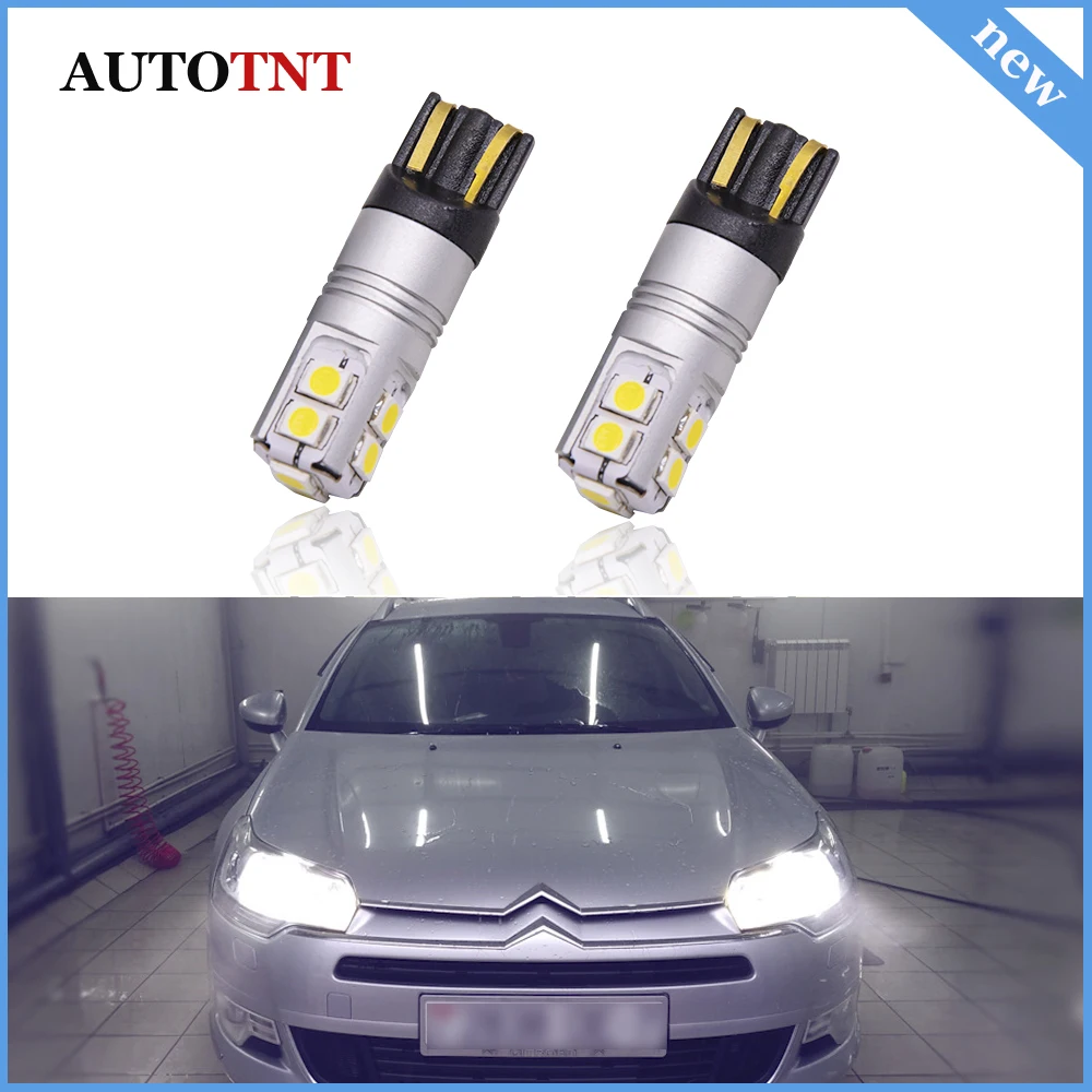 Светодиодный светильник W5W T10 для Citroen Jumpy Nemo Saxo VTS Xantia XM Xsara Picasso ZX | Автомобили и