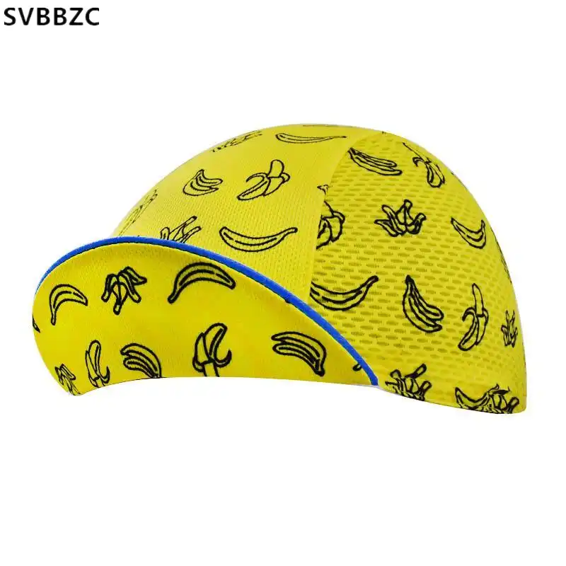 wear cycling cap