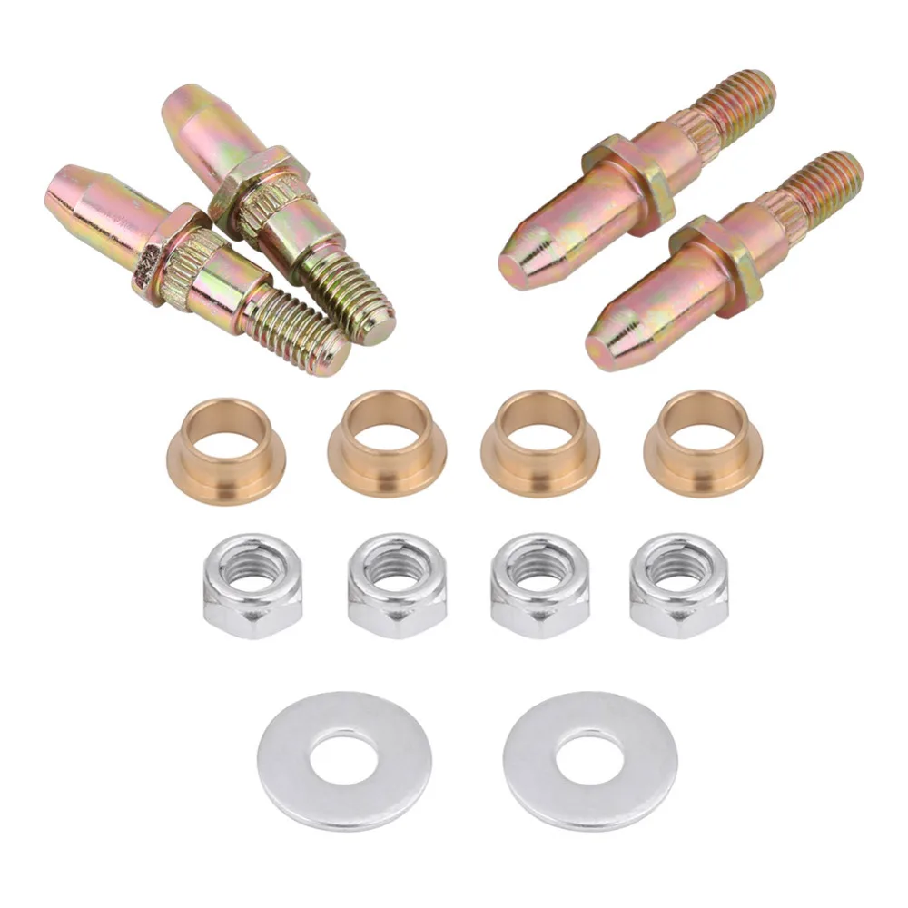 Door Hinge Pins Pin Bushing Kit 1 Fit for Chevy GMC Fullsize Truck SUV