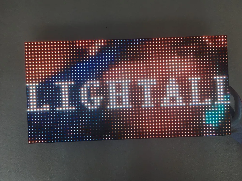Telas de LED