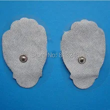 Тканевые пальмовые многоразовые прокладки/электротерапевтический электрод для цифровой машины ems, массажер для похудение иглоукалывание через DHL