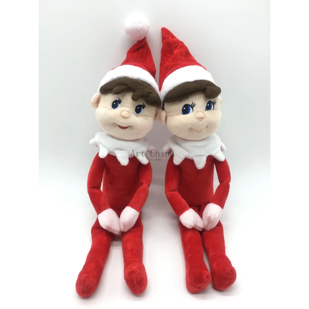 elf on the shelf plush boy