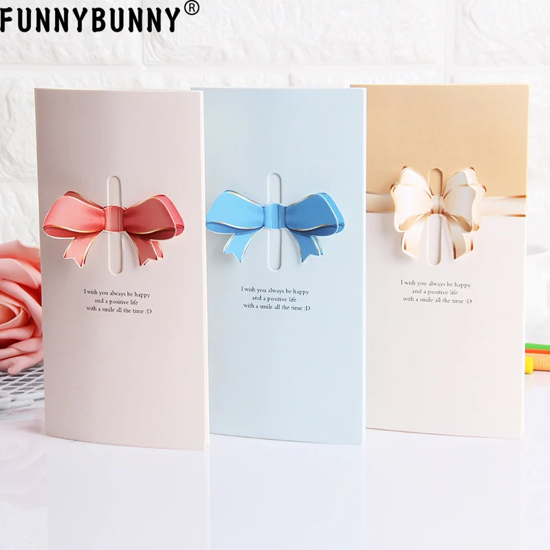 10 шт. набор свадебных пригласительных открыток FUNNBUNNY 3d открытки на день рождения