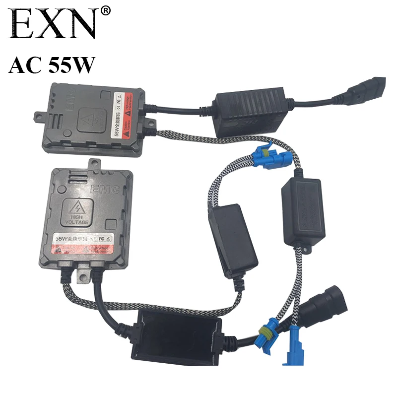 Buy Universal Slim Ballast AC 55W Canbus Warning