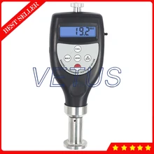 Твердомер HT-6510E цифровой склерометр для жесткая губка EVA твердость тестирования с 10 до 90 он диапазон