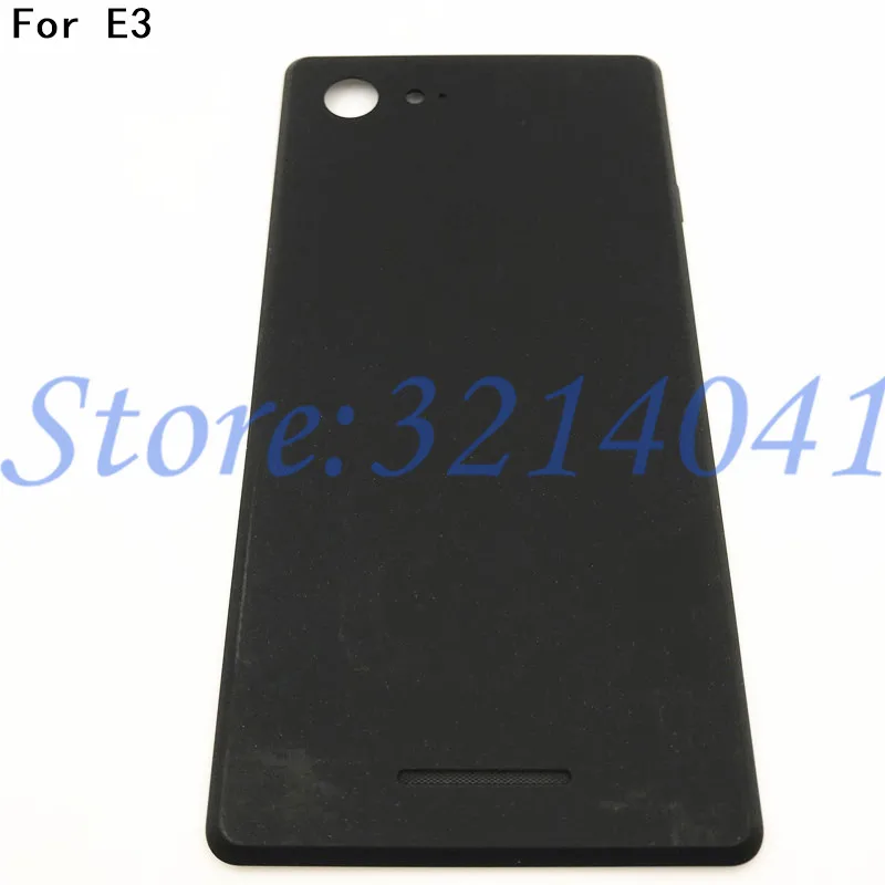 Хорошее качество Новая задняя крышка для Sony Xperia E3 D2203 D2206 батарейного отсека