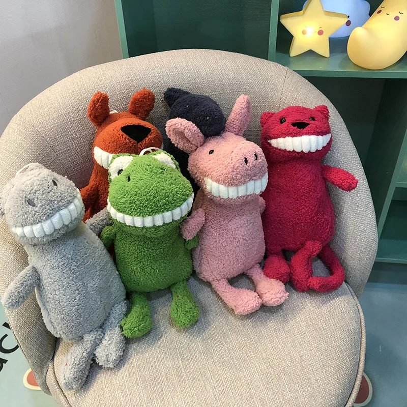 Cute Animal Dog Pet Cat Fleece Toy For Small Big Dog Plush Dog Play Toy