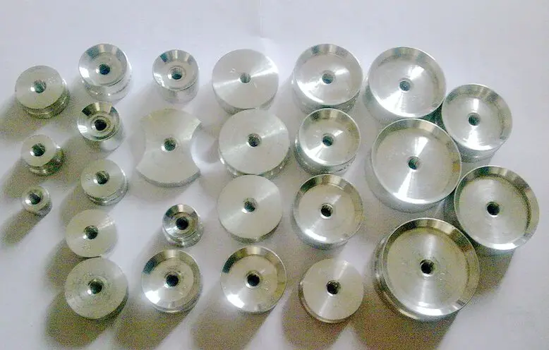Free Shipping New 25pcs Watch Back Case Metal Aluminum Closer Press Dies Watch Repair Tool цена Free Shipping New 25pcs Watch Back Case Metal Aluminum Closer Press Dies Watch Repair Tool цены онлайн