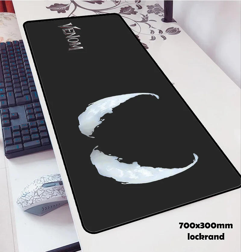 Venom mouse pad HD pattern 70x30cm pad to mouse Popular computer mousepad gaming mousepad gamer to laptop Adorable mouse mat