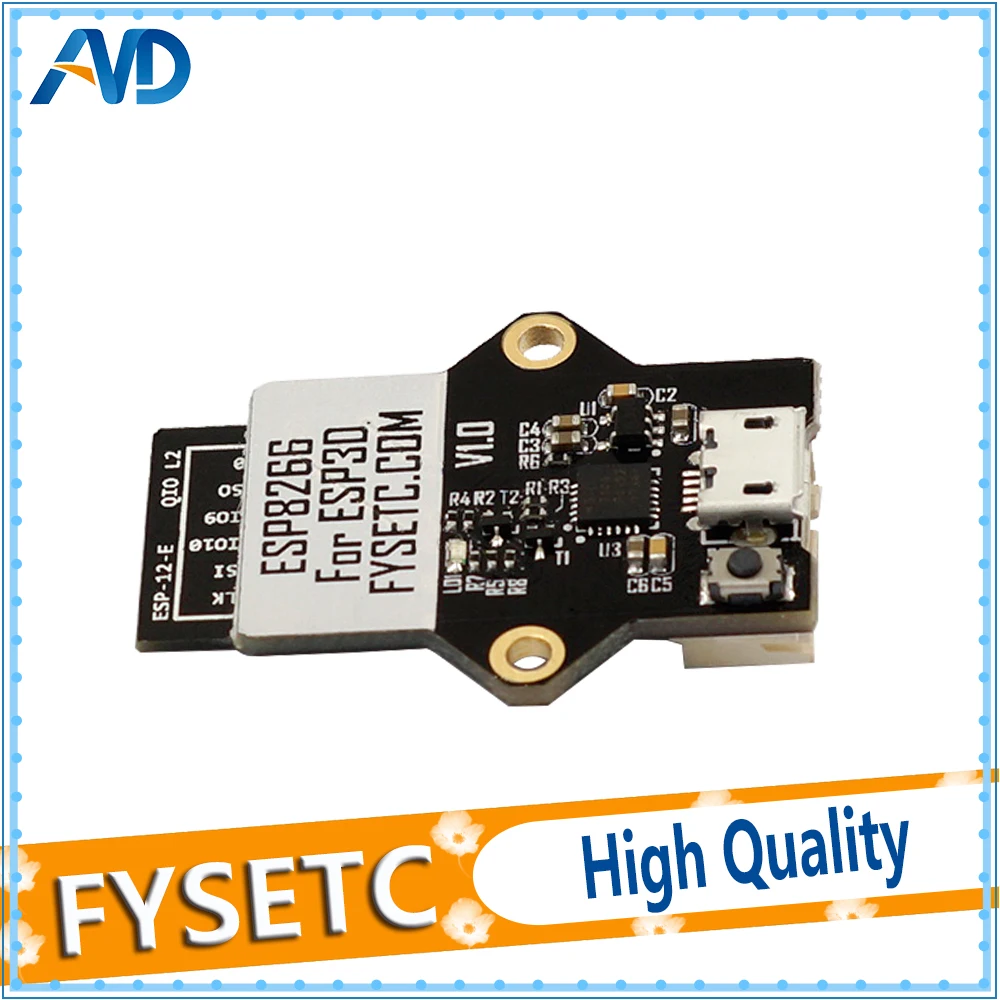 ESP8266 Wi Fi Расширенный модуль пульт дистанционного управления ESP3D для платы 3D