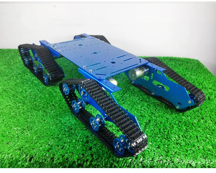 TR900 Танк 4WD шасси металлическая гусеничная цепь умный автомобиль настенный робот база препятствия гонки