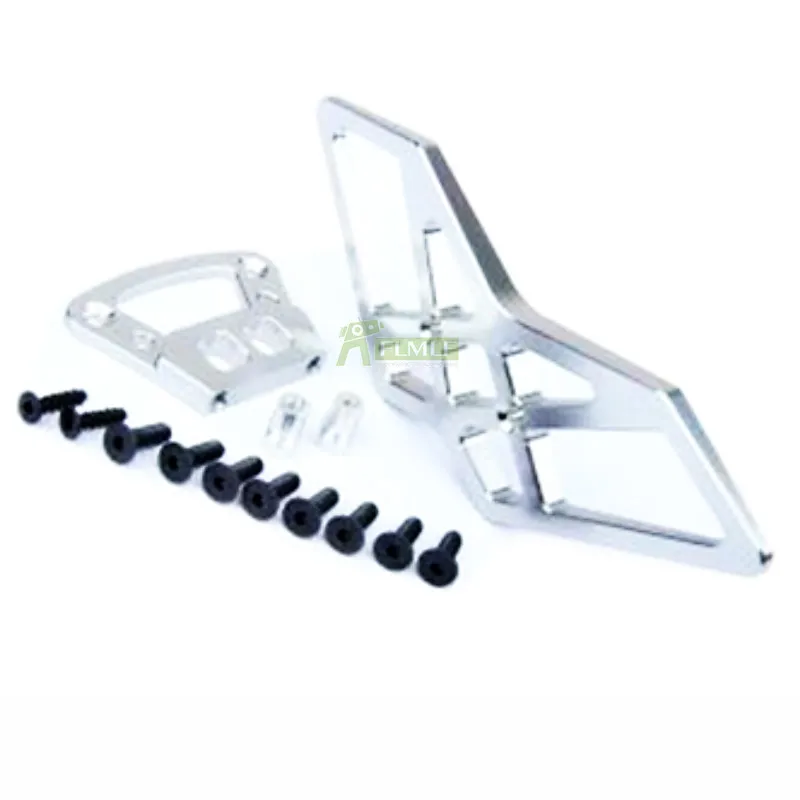 Комплект переднего бампера CNC из сплава для 1/5 hpi baja 5b rovan km 851231 | Игрушки и хобби