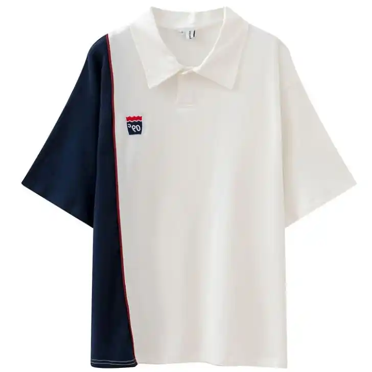 2019 新夏の女性の半袖綿 100 ゆるいファッションカジュアルポロシャツ女の子ポロシャツブランド服 Aliexpress