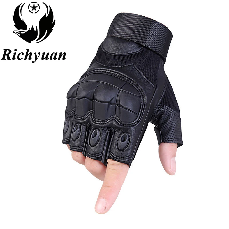 

Touch Screen Tactical Gloves Military Armed Army Paintball Shooting Airsoft Combat Anti-Skid Rubber Knuckle Full Finger Gloves
