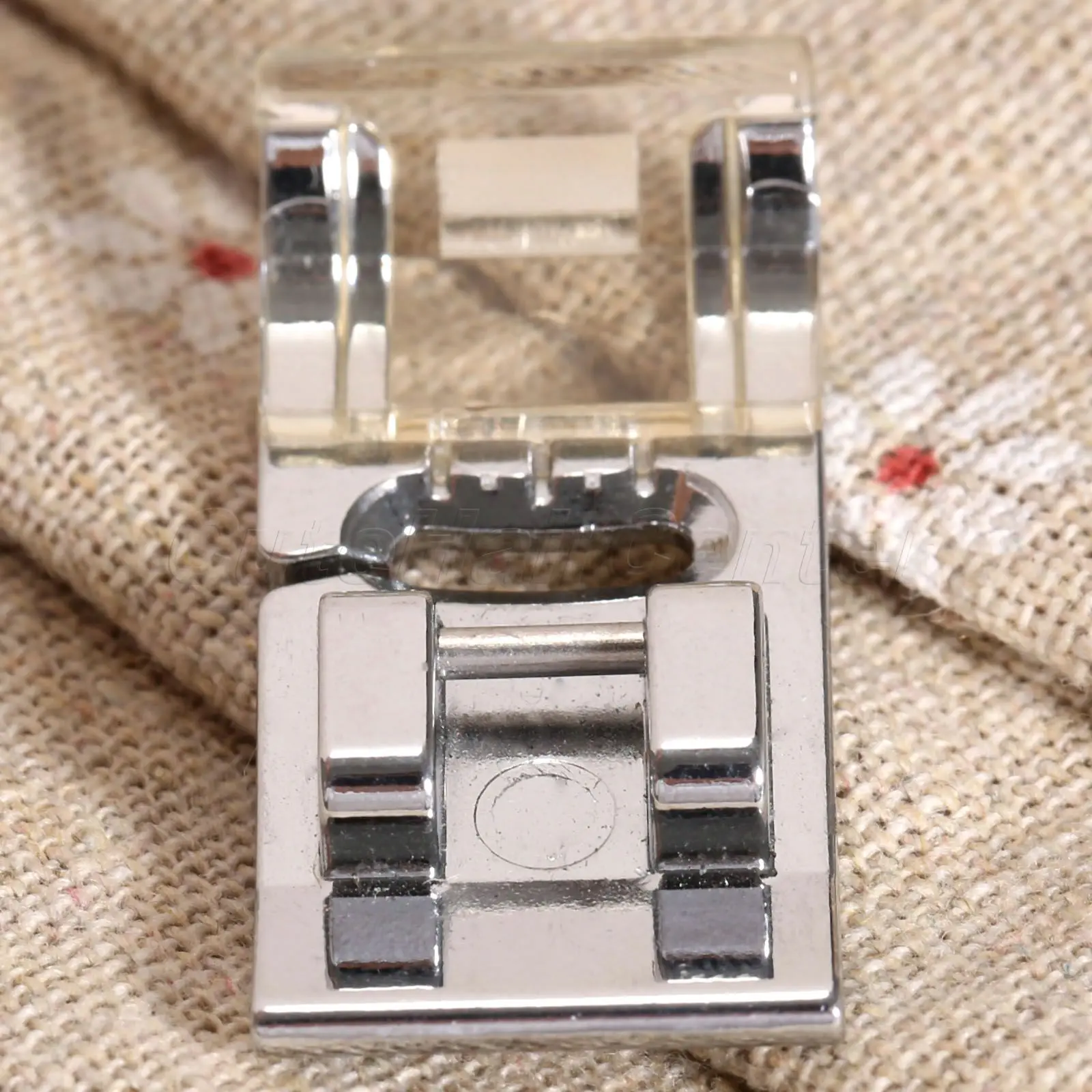 Подлинная Hicello 1 шт. прижимная лапка для шитья домашняя швейная машина эластичная прижимная лапка NO.7568-2 Costura