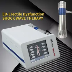 Оборудование терапией волны удара быстрого эффекта extracorporeal машина ed li eswt для продажи дисфункции эректильной ударной волны