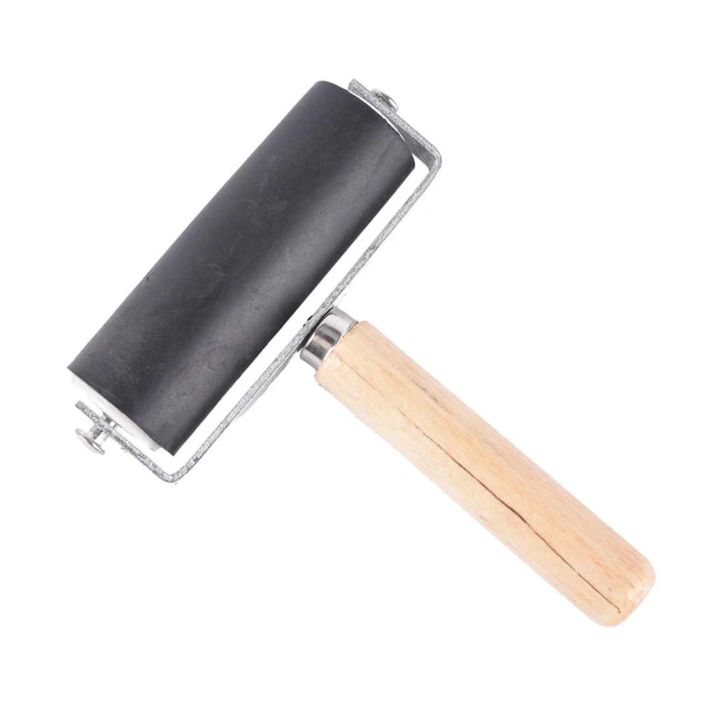 Buy Professional Brayer Art Ink Painting Printmaking Roller Stamping Tool 10cm
