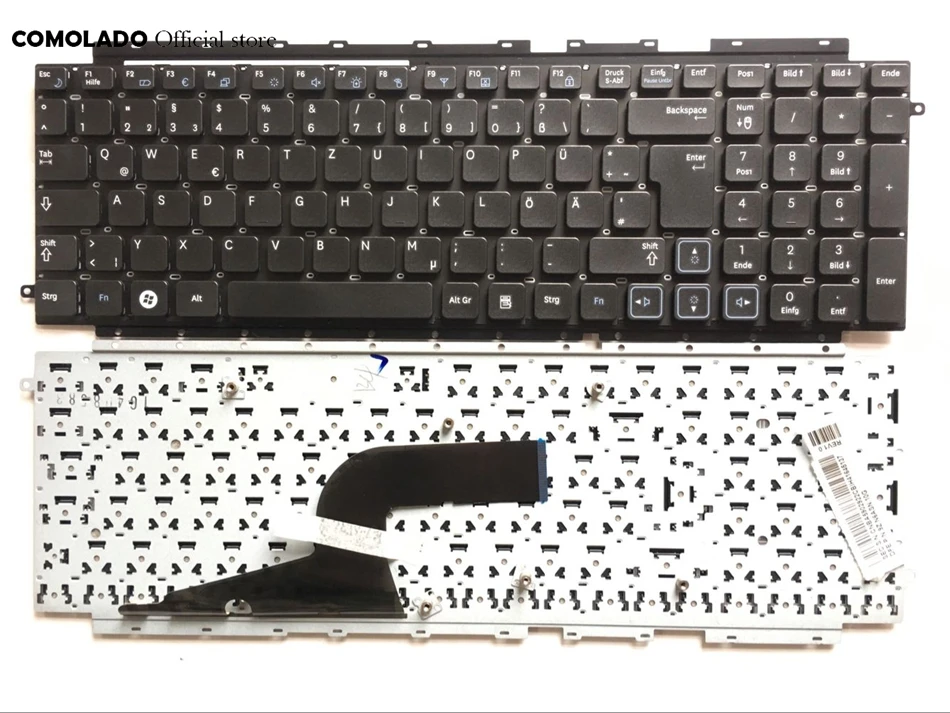 

GR Germany Keyboard for SAMSUNG RC710 NP-RC710 NP-RC711 black keyboard GR Layout