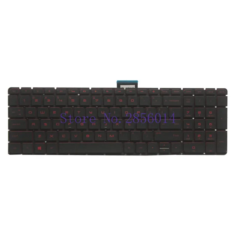  US Keyboard for HP 15-au 15-au000 15-AN 15-an000 15-AW English Laptop Keyboard with backlit