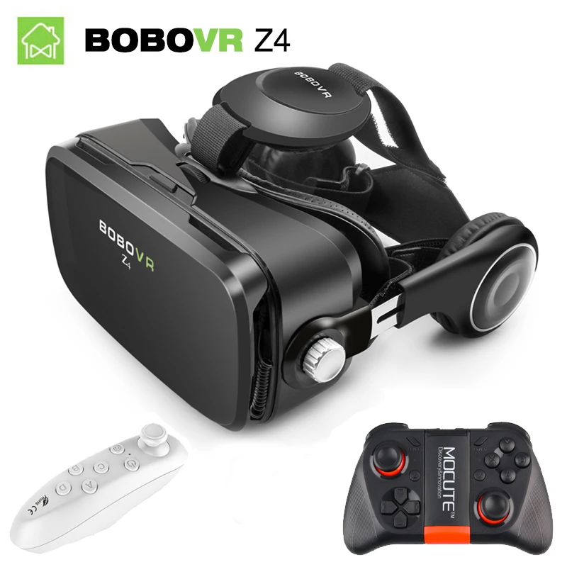 Bobovr Z4 мини 2,0 3d vr очки Очки виртуальной реальности vr-шлем картона bobo vr гарнитура для смартфонов