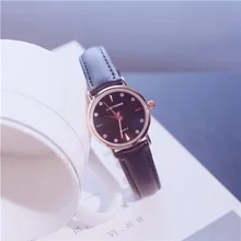 OL Style Exquisite Women Quartz Watches Simple Ladies Dress Casual Wristwatch Female Business Leisure Watch Hours Black Brown exquisite ultra thin women casual watches simple stylish ladies leisure wristwatch slim band female elegant watch hours gift