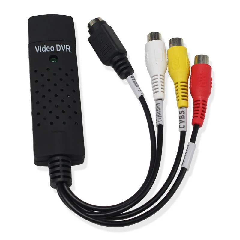 GALO USB 2.0 Easycap Capture 4 Channel Video TV DVD VHS Audio Capture Adapter Card TV Video DVR