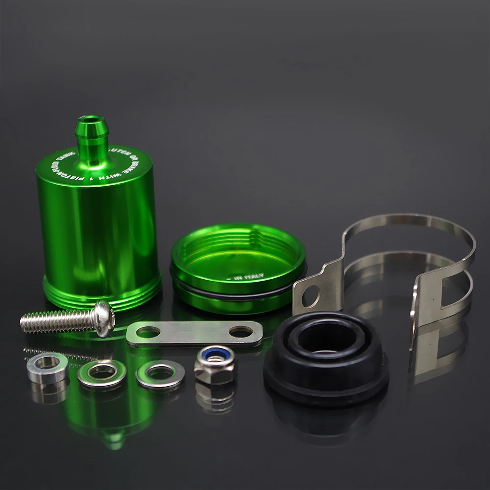 Motocicleta líquido de frenos depósito embrague cilindro tanque de aceite para MOTOCROSS POMO PALANCA CAMBIO SUZUKI RM 250 CBF 600