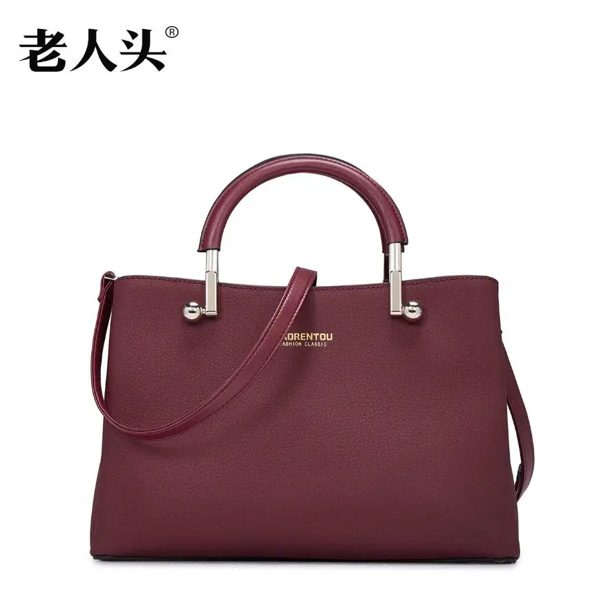LAORENTOU high-quality fashion luxury brand 2017 new shoulder bag genuine leather handbag counter genuine, well-known women