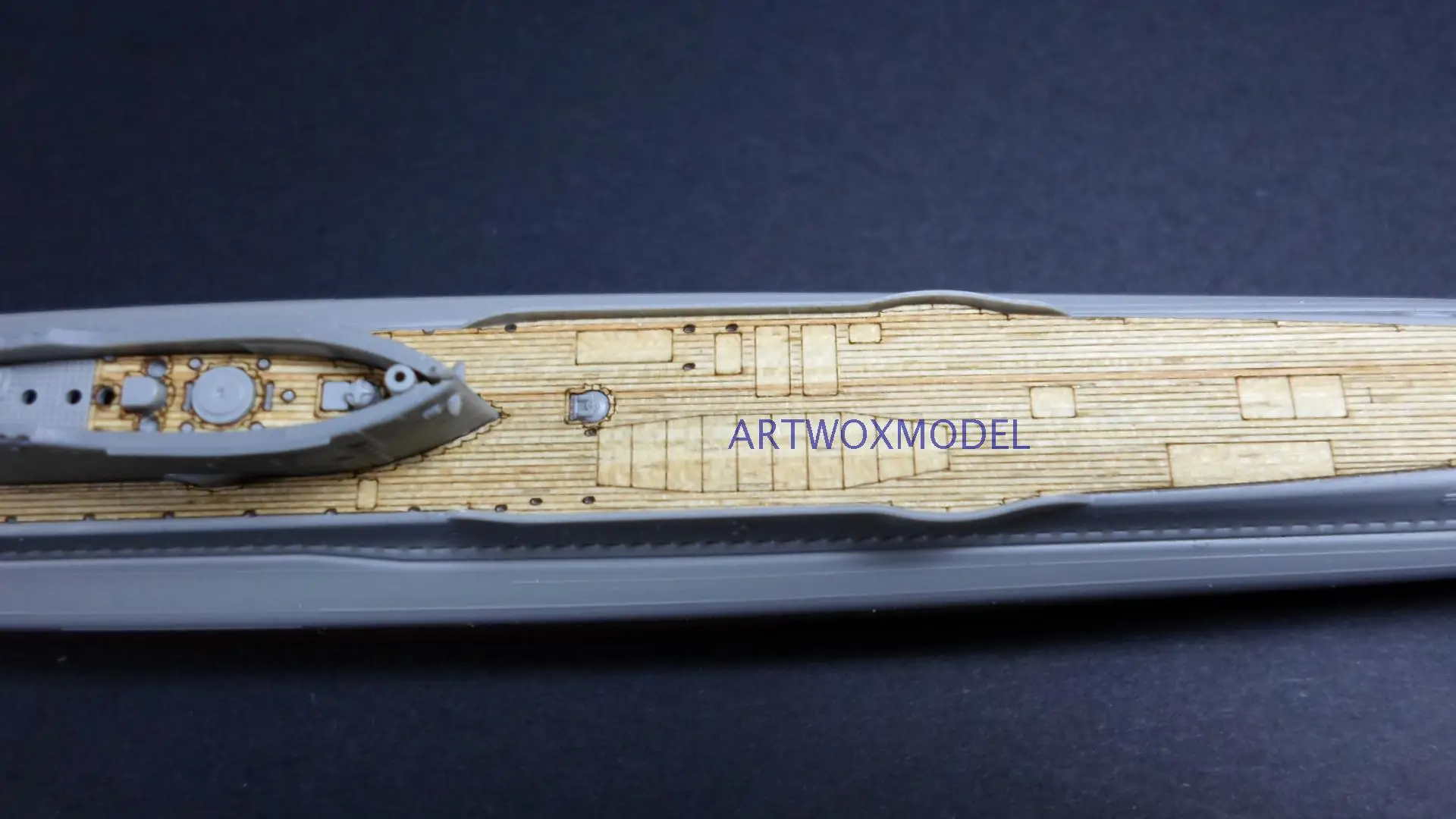 ARTWOX Yi-27 AFV/SE73514 подводная лодка деревянная палуба стандарт оснащен типа AW10102