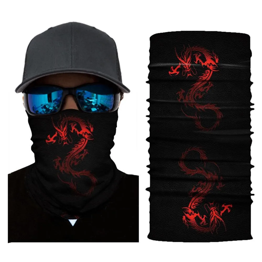 Motorcycle Head Scarf Neck Warmer Face Mask Ski Balaclava Headband Various styles Multi-colored accesorios para moto attractive