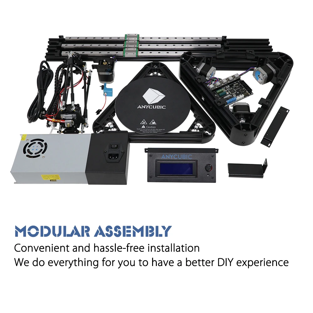 3D принтер Anycubic Kossel направляющая модуля автоматического выравнивания платформа