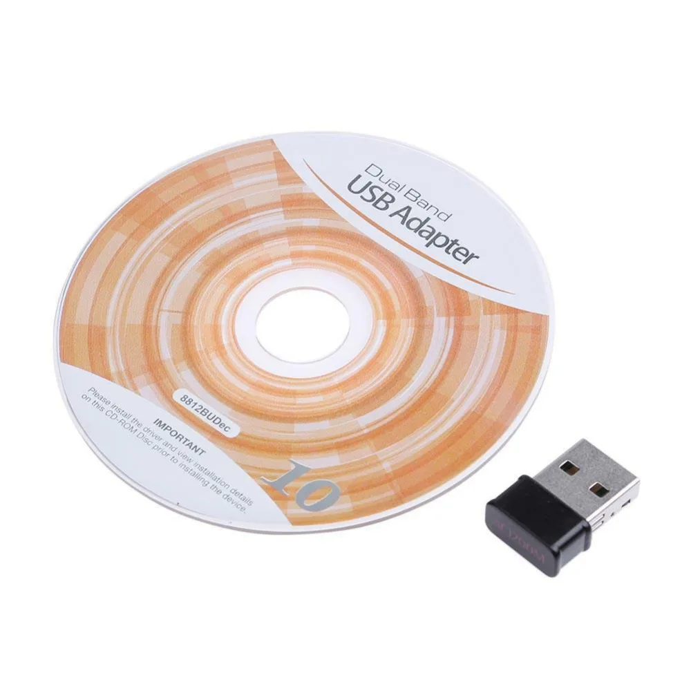 USB Wi Fi сетевая карта 1200 Мбит/с 2 4/5 8 ГГц|Сетевые карты| |