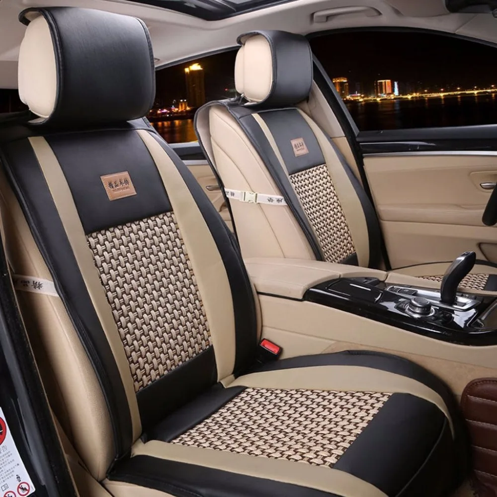 Новый высокое качество универсальный автомобильный 5 Стульчики Детские Чехлы