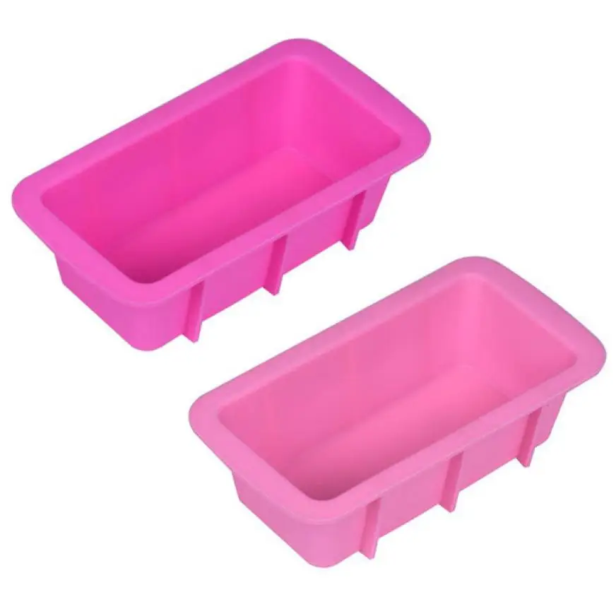 

Silicone Bread Loaf Cake Mold Non Stick Bakeware Baking Pan Oven Rectangle Mould 8.9
