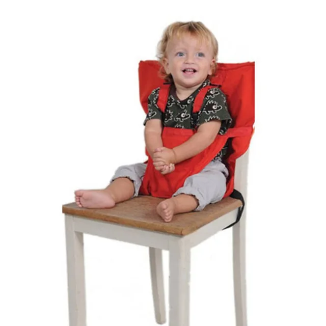 Переносное детское кресло безопасности бренд младенческой ремни безопасности ремень складное столовое кресло кормления детский продукт обеденный Ланч жгут детский стул