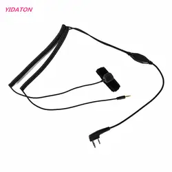 YIDATON Vimoto V3 V6 V8 Bluetooth Шлемы-гарнитуры специальные Connenting кабель для Kenwood Baofeng UV-5R двухстороннее Walkie Talkie радио
