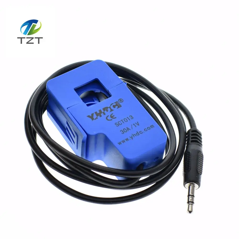 

10PCS Brand New High Quality 30A SCT-013-030 Non-invasive AC current sensor Split Core Current Transformer