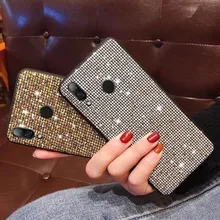 Luxury Glitter Phone Case For Xiaomi 9 8 SE lite Mi 5X 6X Bling Sequins Shiny Back Cover For Xiaomi Mi A1 A2 Mix 2S 3 Case Coque