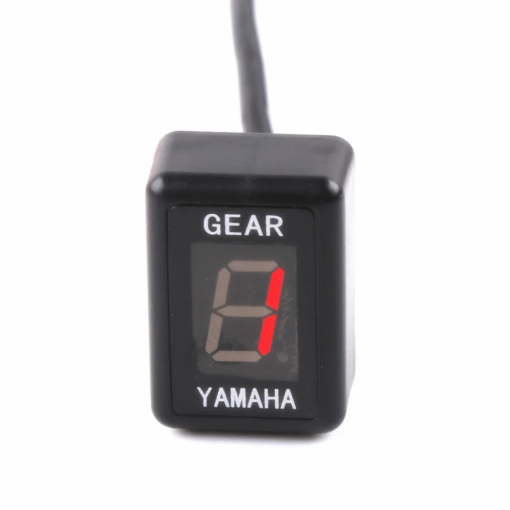 

Motorcycle Ecu Plug Mount 1-6 Level Speed Gear Display Indicator waterproof LED for Yamaha xjr 400 free shipping