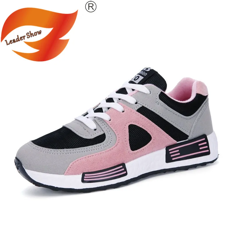 

Leader Show Women Casual Shoes Comfortable High Quatily Women Vulcanize Shoes Lace-up Fashion Sneakers for Women's Flats Shoes