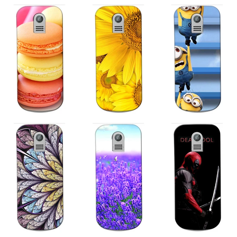 

Soft TPU Flower Printed Phone Case for Nokia 130 2017 Cell Phone Cases Silicone Printing Back Cover Skin Coque Shell