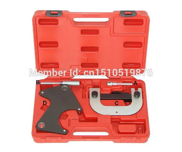 

Automotive Engine Timing Camshaft Cam belt Setting Tool Set For RENAULT K4J K4M F4P F4R AT2088