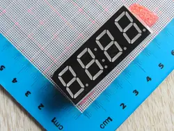 1 шт. цифровые электронные часы СКМ Combo 4 0,56 DS1302 модуль синхронизации