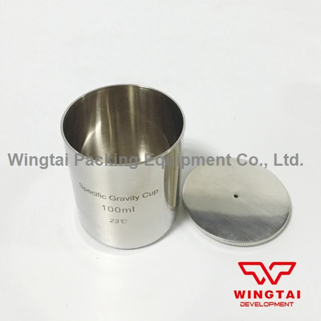 Buy Stainless Steel Density Cup 100ml Capacity