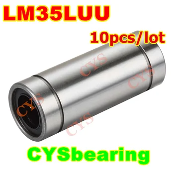 

10pcs 35mm*52mm*135mm 35x52x135mm LM35LUU linear bearing for 35mm shaft