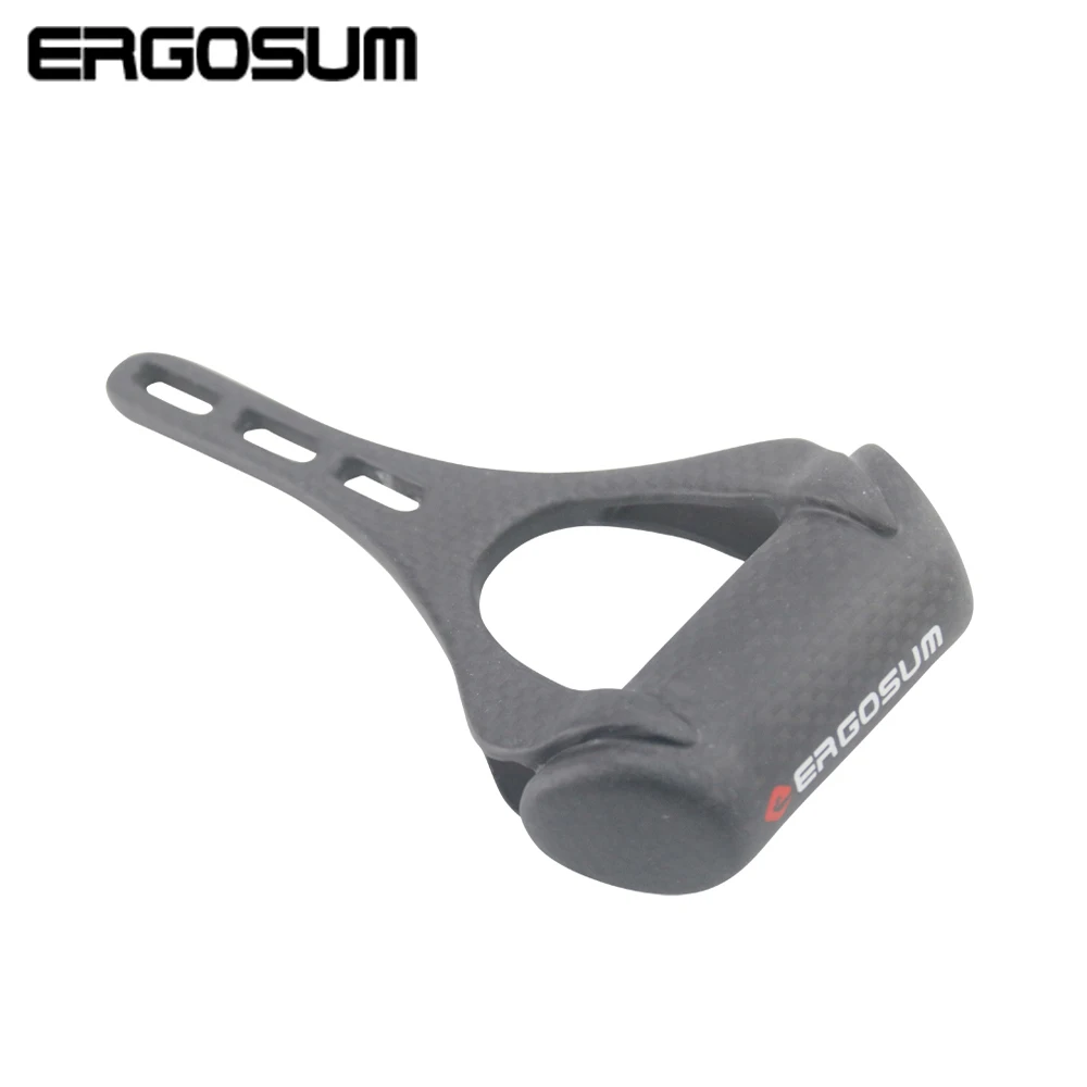 

ERGOSUM Carbon Seat Stopwatch Bike Holder Road Bicycle Mountain Bike Handlebar Computer Speedometer Stents Extender Bracket