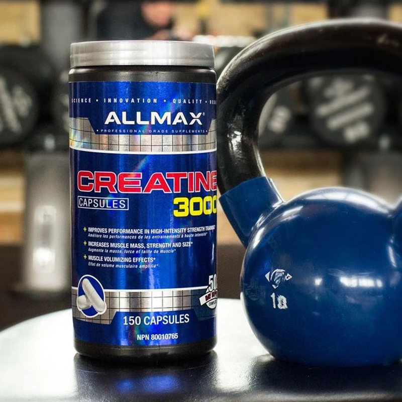 

Free shipping creatine fitness and muscular endurance 150 pcs